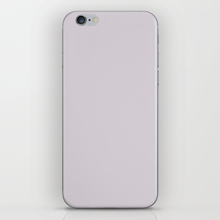 Periwinkle Shards / Light Gray (Mix & Match Set) iPhone Skin