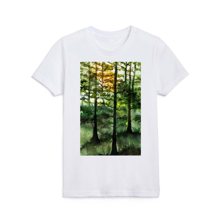 Forest  Kids T Shirt