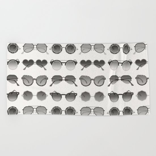 Sunglasses Collection – Black Palette Beach Towel