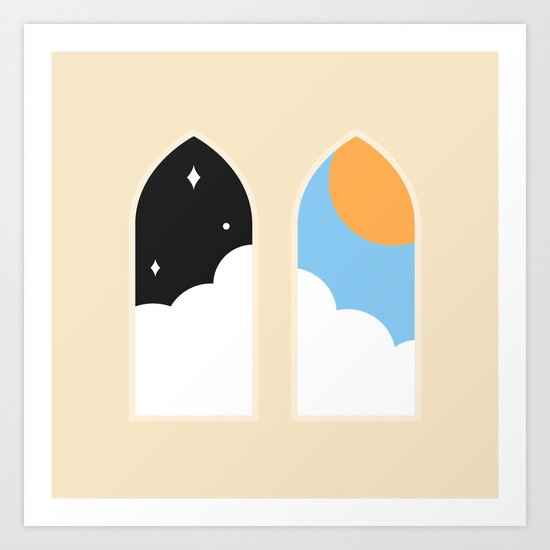 Time Art Print