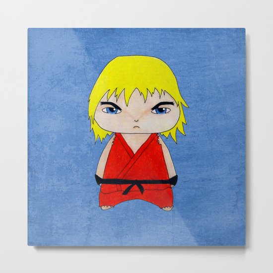 A Boy - Ken Metal Print