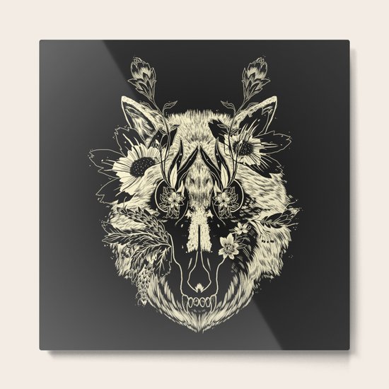 Wild Heart Metal Print