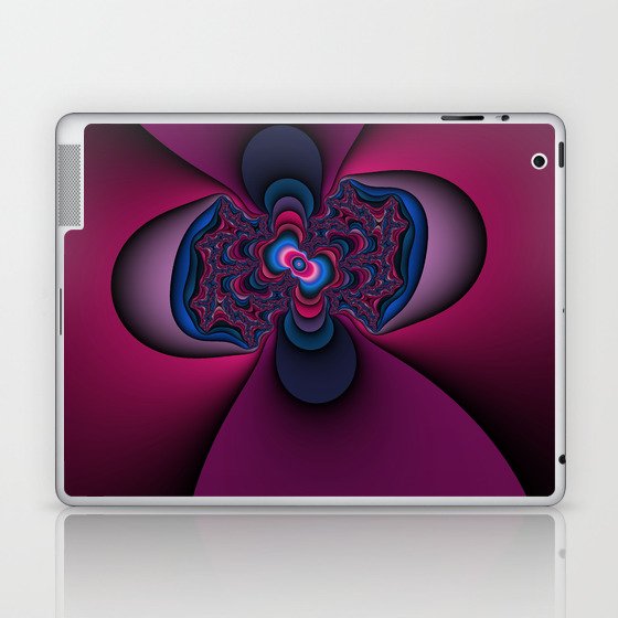 hypnotic fractal Laptop & iPad Skin