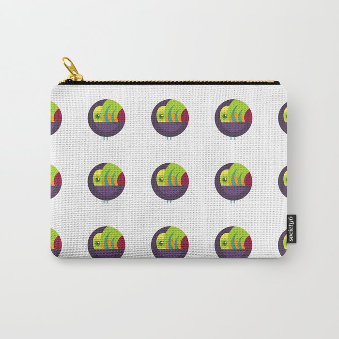 Little Colorful Toucan Carry-All Pouch