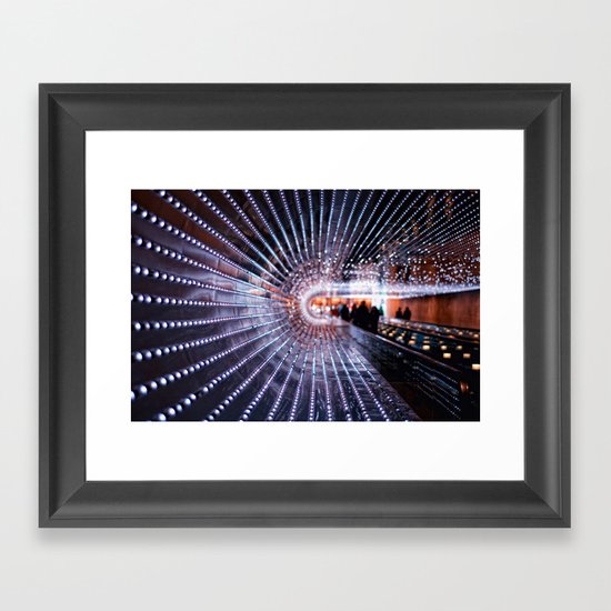 Back to the Future Framed Art Print