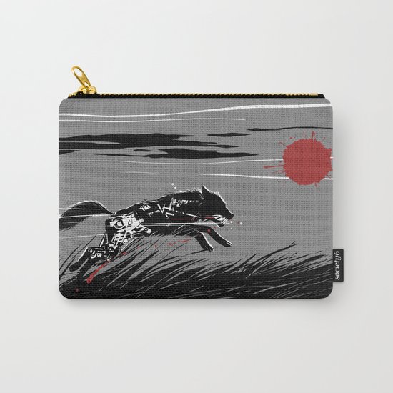 Mecha Wolf Carry-All Pouch