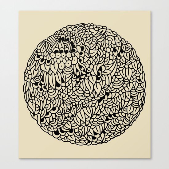 Mandala Canvas Print