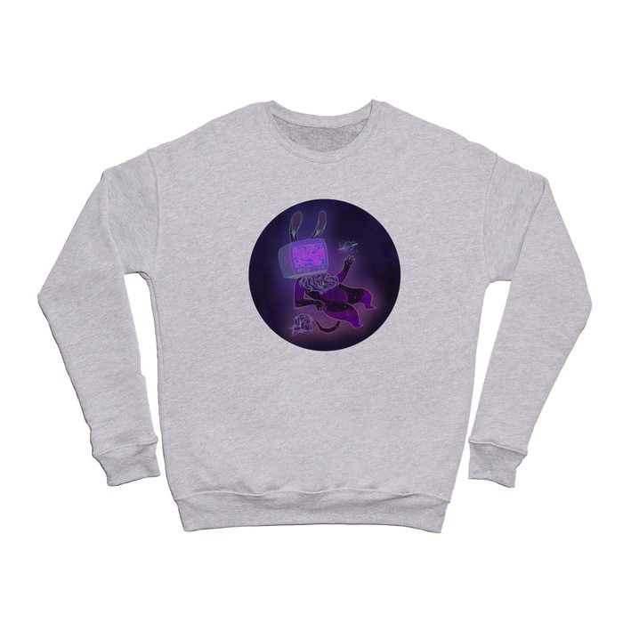 Space Critter Crewneck Sweatshirt