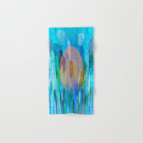 Sunrise in my garden Hand & Bath Towel