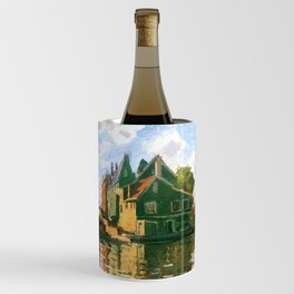 Monet Zaandam Canal Wine Chiller