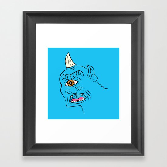 The Cyclops Framed Art Print