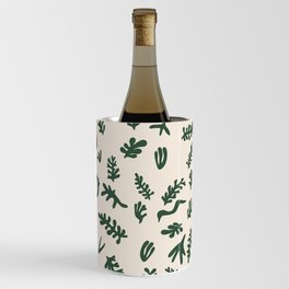 Matisse seaweed Ivy Moondust Wine Chiller