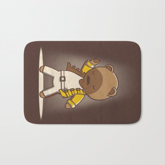Teddy Mercury Bath Mat