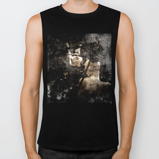The Wrath of Medusa Biker Tank