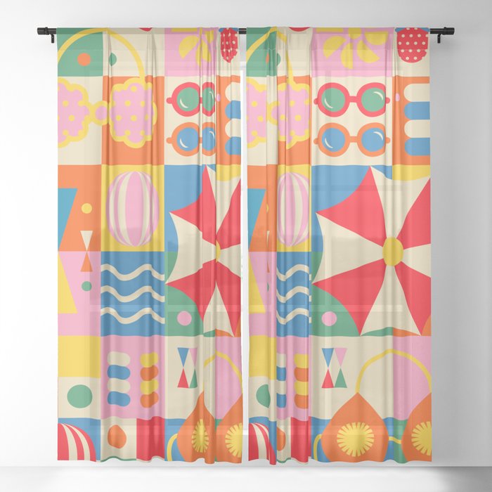 Sheer Curtain