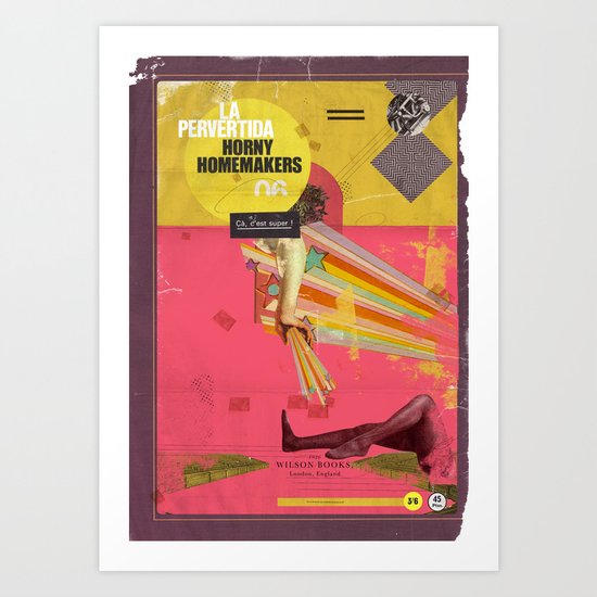 7 Sins Contest "Lust" Art Print