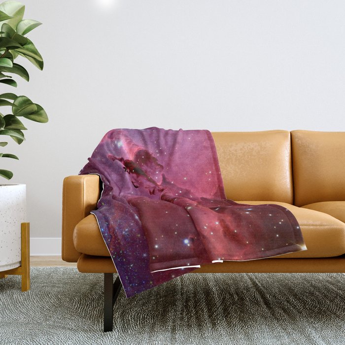 Deep space Throw Blanket