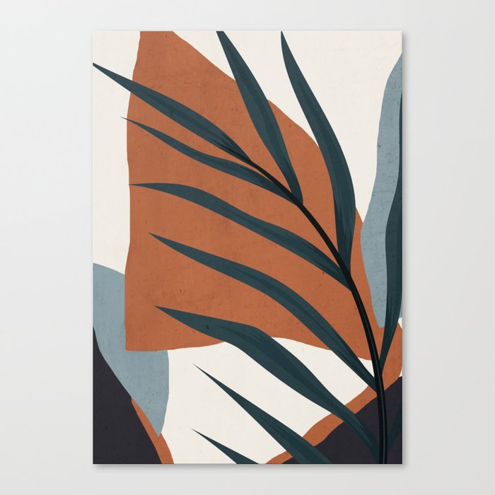 Abstract Art 35 Canvas Print by ThingDesign Society6