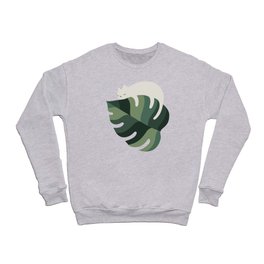 Cat and Plant 10 Crewneck Sweatshirt