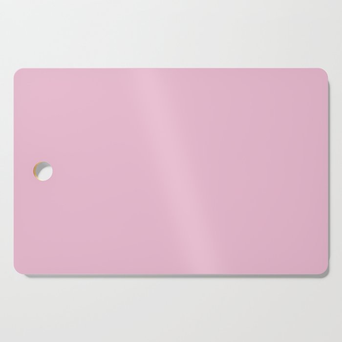 NOSEGAY PINK PASTEL SOLID COLOR Cutting Board