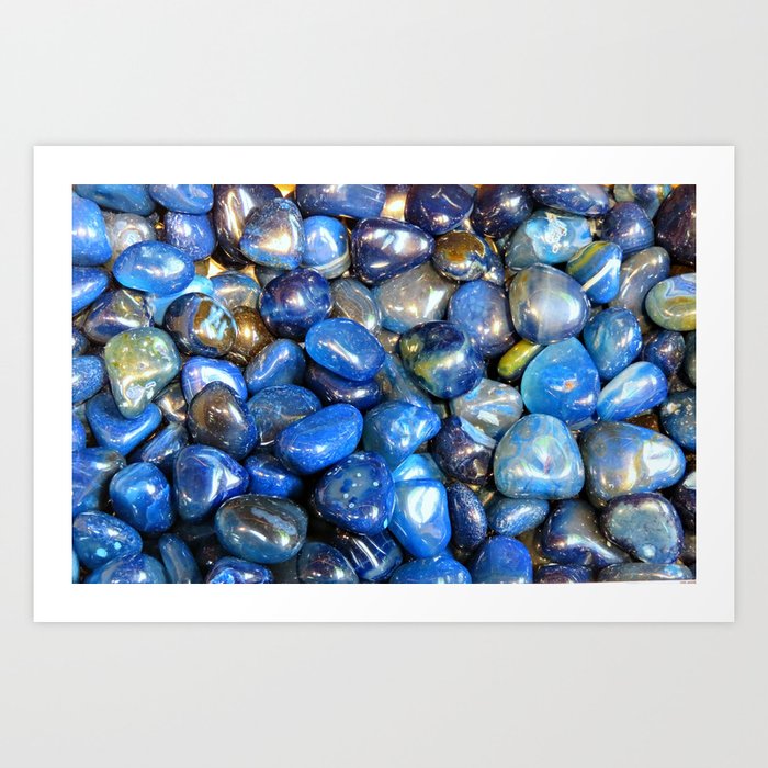 Blue semi precious clearance stones