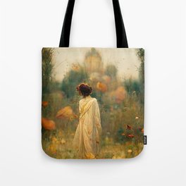 The Golden Field Home Tote Bag