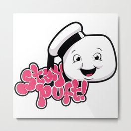 stay puft Metal Print