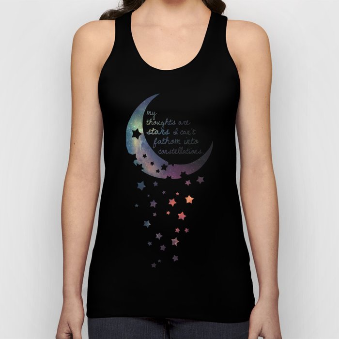 Stars I can't fathom into constellations Tank Top