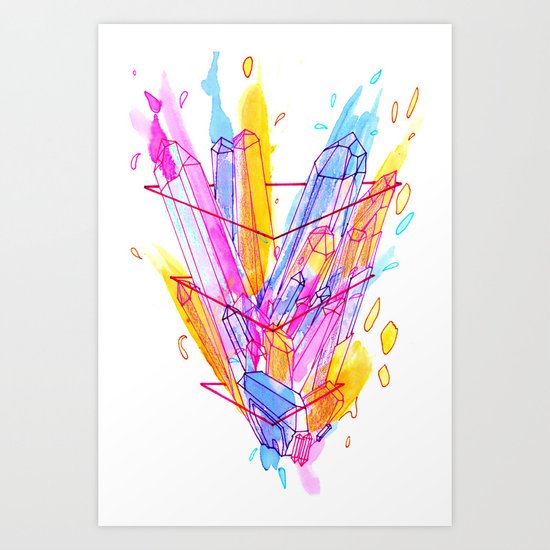 Digestion Art Print