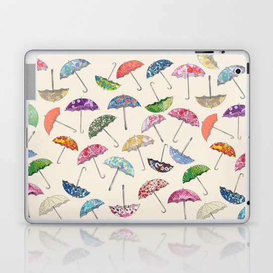 Umbrella & umbrellas Laptop & iPad Skin