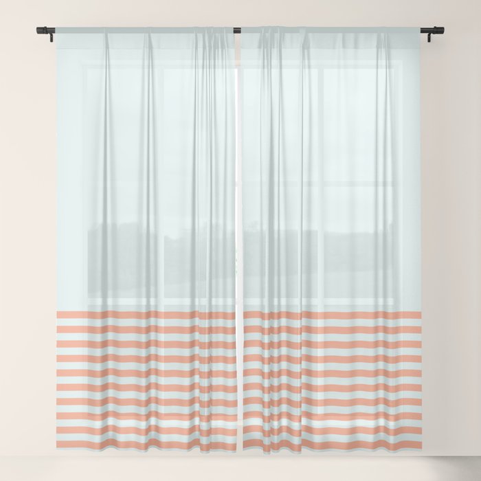 Sheer Curtain
