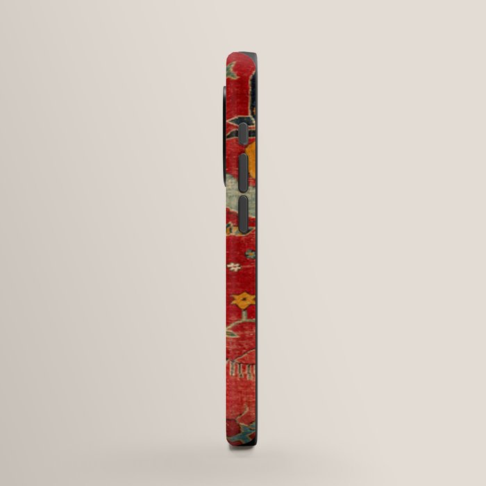 Animal Grotesques Mughal Carpet Fragment Digital Painting