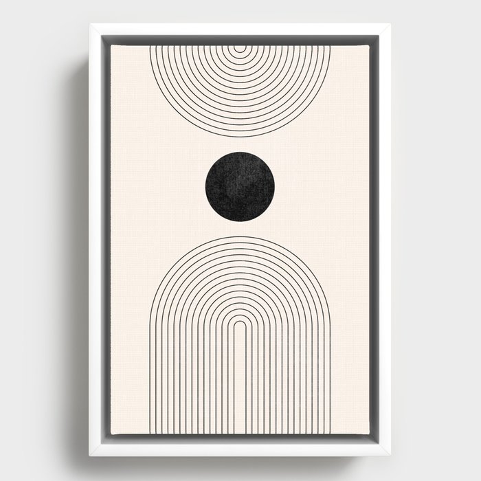 Framed Canvas