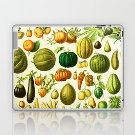Adolphe Millot "Fruits" 2. Laptop Skin