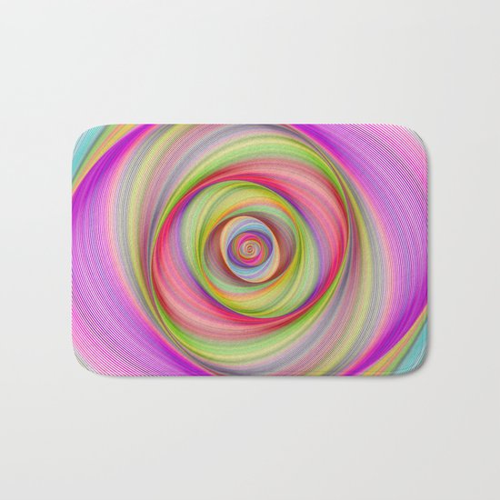 Magnetic storm Bath Mat
