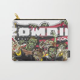 Zombie Zone Carry-All Pouch