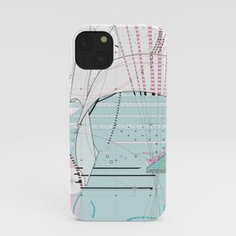 abstract movement 2.0 iPhone Case