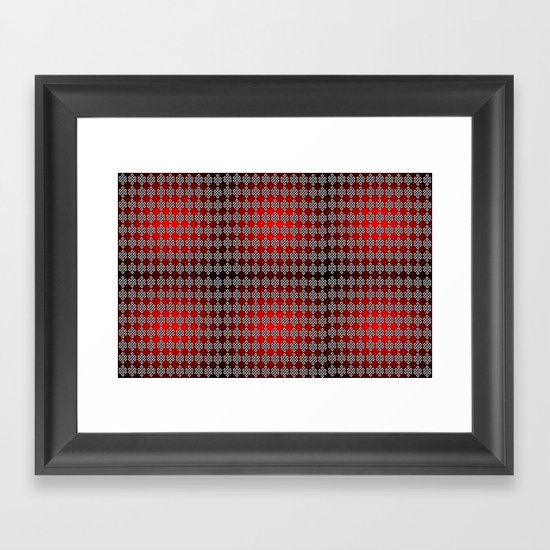 Intertwined Framed Art Print