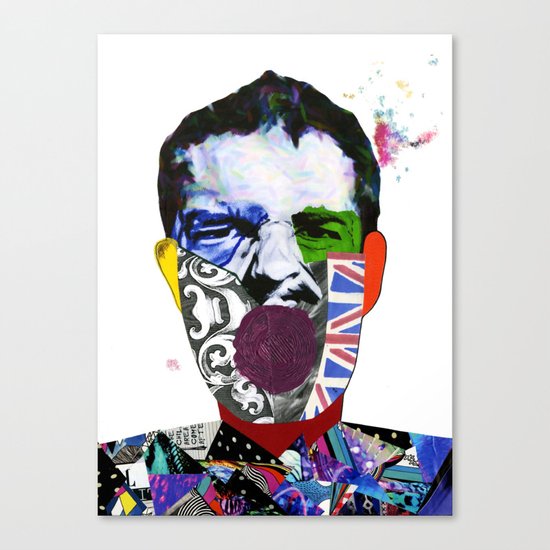 Mr Brandon Flowers, Hey Hot Stuff! Canvas Print