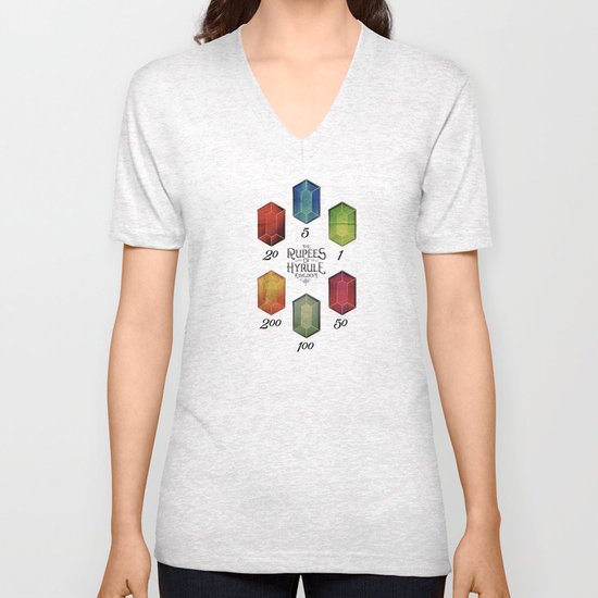 Legend of Zelda - Tingle's The Rupees of Hyrule Kingdom Unisex V-Neck