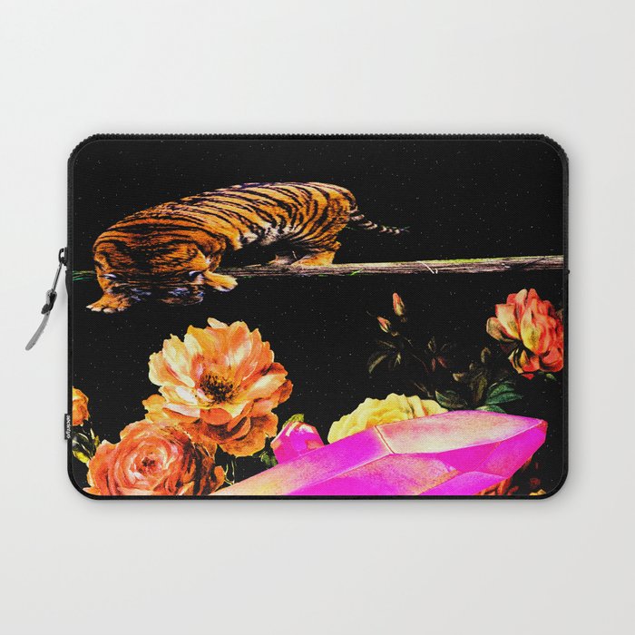 Tiger in Space Laptop Sleeve