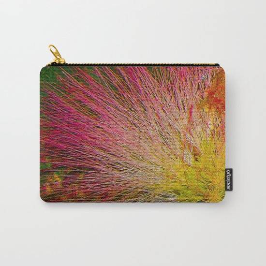 EXOTIC FLOWER Carry-All Pouch
