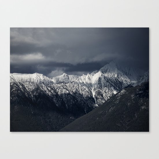 Light & Shade Canvas Print