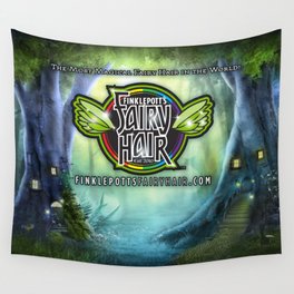 LogoBG-MainForest Wall Tapestry