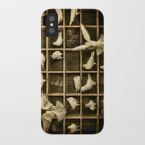 Pigeon Holed iPhone Case