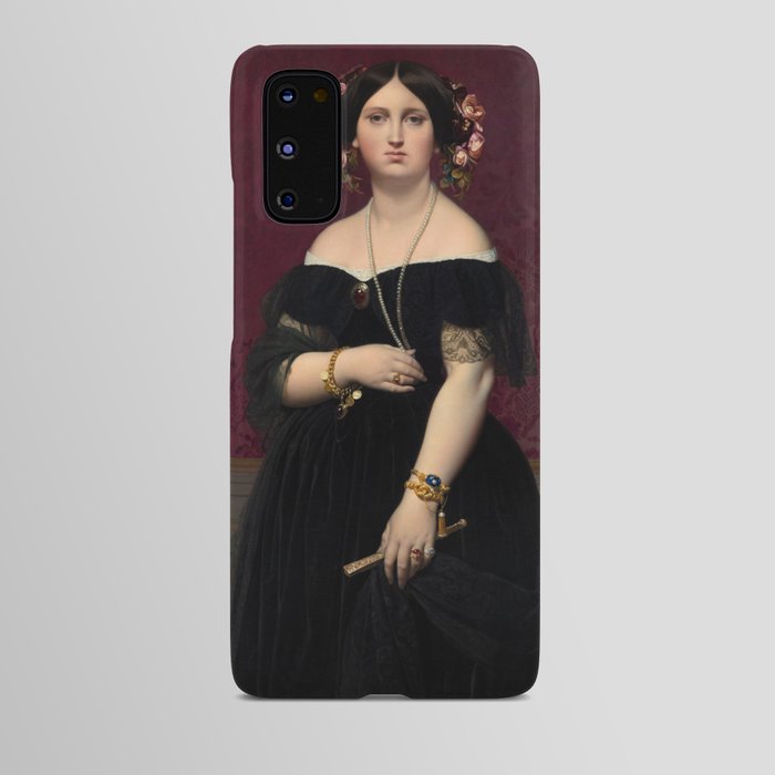 Madame Moitessier, 1851 by Jean-Auguste-Dominique Ingres Android Case