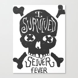 Seiver Fever Canvas Print