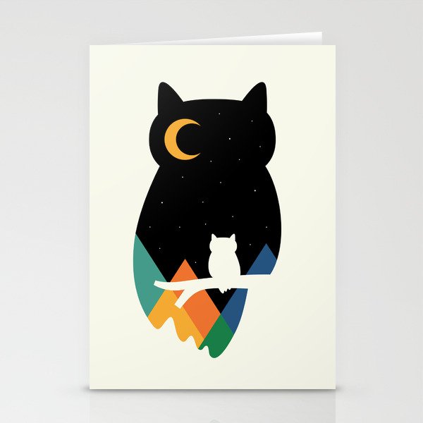 Eye On Owl Stationery Cards