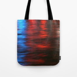 Citylights: Hong Kong Harbour #1 - RIGHT - Diptychon Tote Bag
