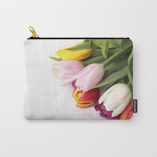 tulips Carry-All Pouch